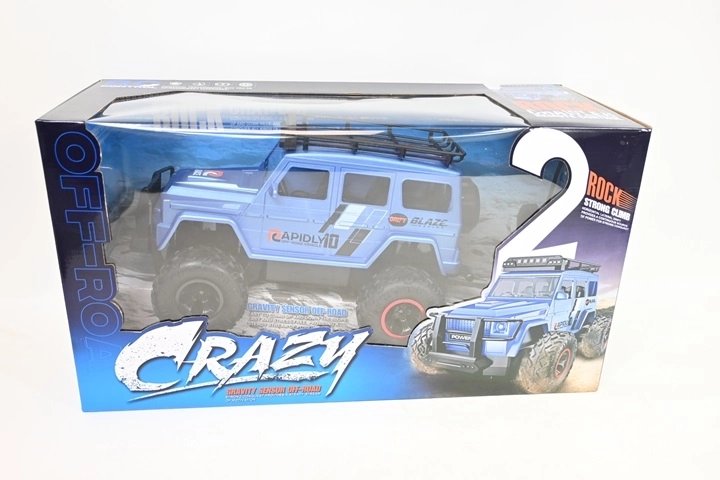 RC terreinwagen met afstandsbediening met accessoires