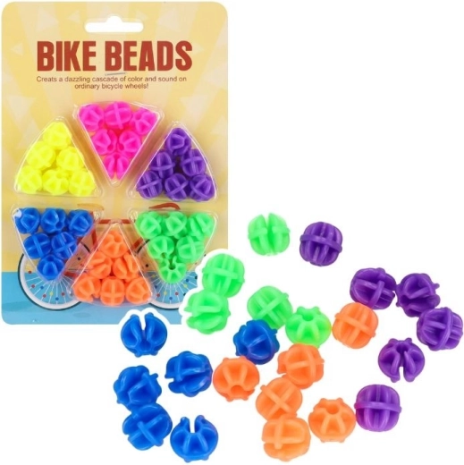 Kralen voor fietsspaken 36 stuks