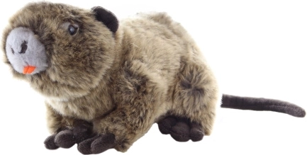 Pluchen nutria eco-friendly 22 cm