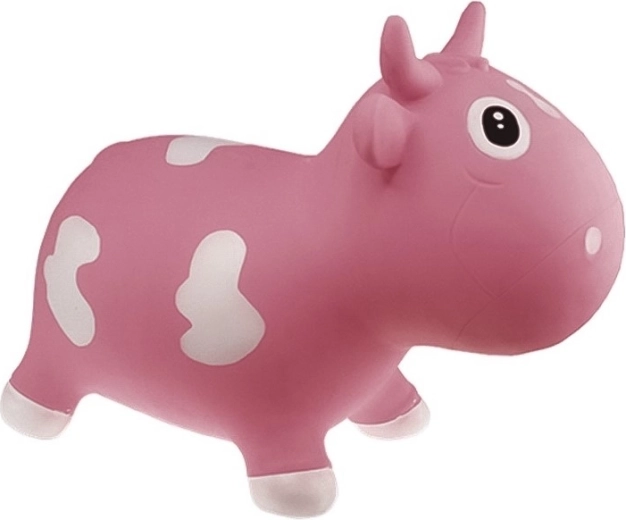 Kidzzfarm springkoe milk cow junior roze - 1 stuk