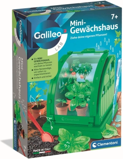 Clementoni Galileo Lab mini-kas – experimenteerset - 1 stuk