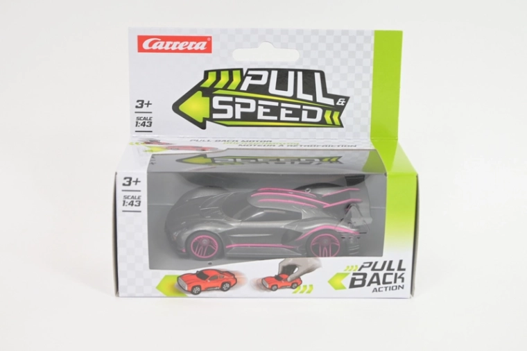 Carrera pull speed hypercar 1:43