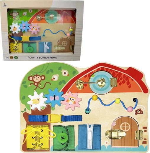 Babu actieve speelplaat Boerderij