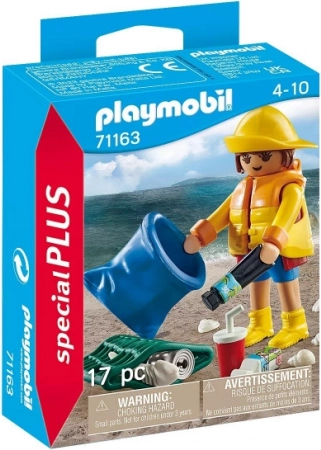 PLAYMOBIL Special Plus-figuur – milieubeschermster