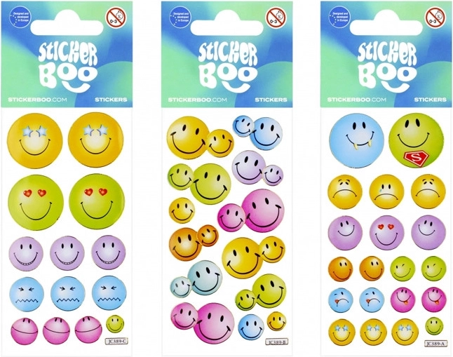 Emoji-stickers - 1 stuk