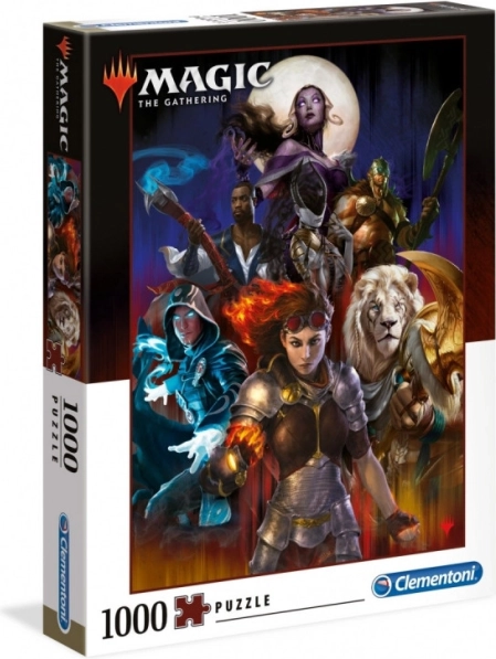 Puzzel 1000 stukjes Magic The Gathering Collection