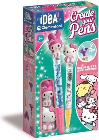 Clementoni Idea mini penfabriek Hello Kitty en vrienden