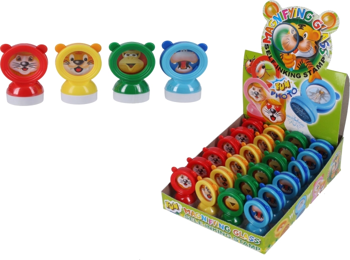 Dierenstempel loep