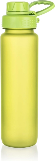 Groene sportdrinkfles 1 l KIWU