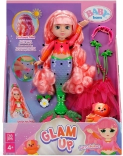 BABY born zeemeermin Glam Up Sunshine