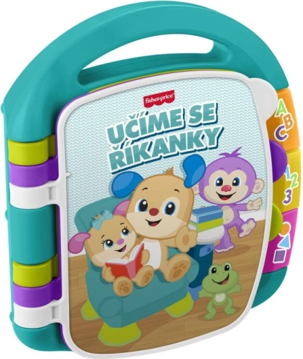Fisher-Price We leren rijmpjes – muzikaal boek