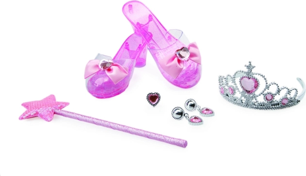 Prinsessenmode set voor kleine fashionista's