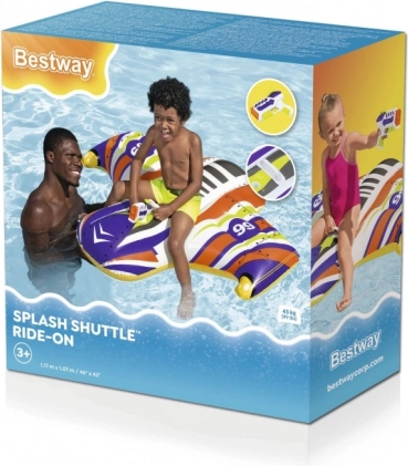 Opblaasbaar watervoertuig Ruimteschip