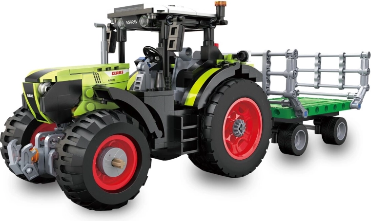 CaDA Claas Arion 660 bouwset op schaal 1:24