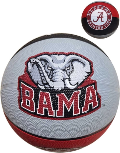 Acra basketbal Alabama Crimson Tide maat 7 - 1 stuk