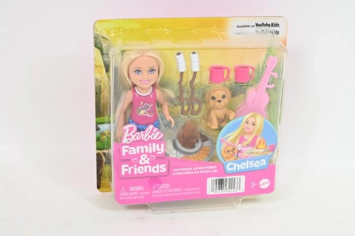 Barbie Chelsea avontuur met puppy