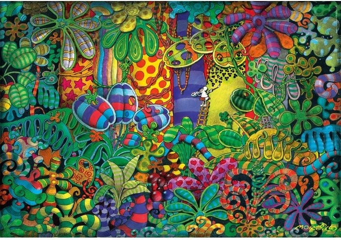 Puzzel CLEMENTONI Mordillo 1500 stukjes