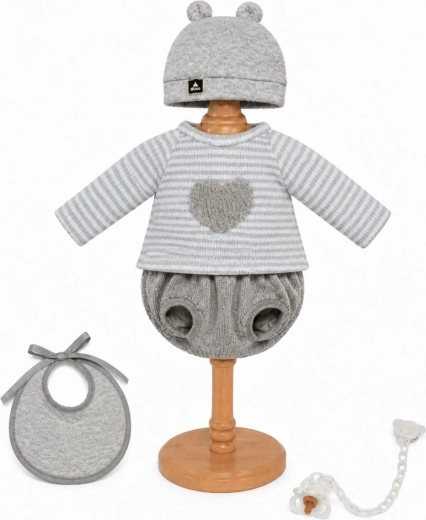 Guca kleding voor babypop van 42–46 cm met accessoires