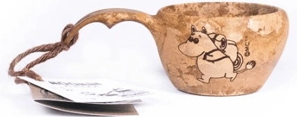 Kupilka kinderbeker Moomintroll 120 ml, bruin