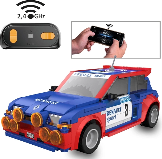 CaDA Renault 5 Maxi Turbo bouwset met afstandsbediening 1:20