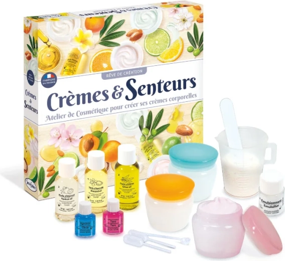 Sentosphere set voor het maken van bodycrèmes en geuren
