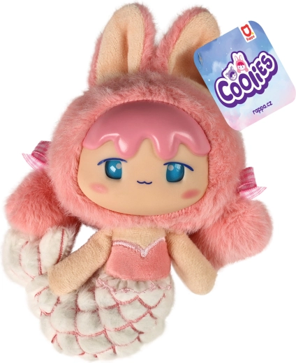 Pluchen zeemeerminpop COOLIES 15 cm