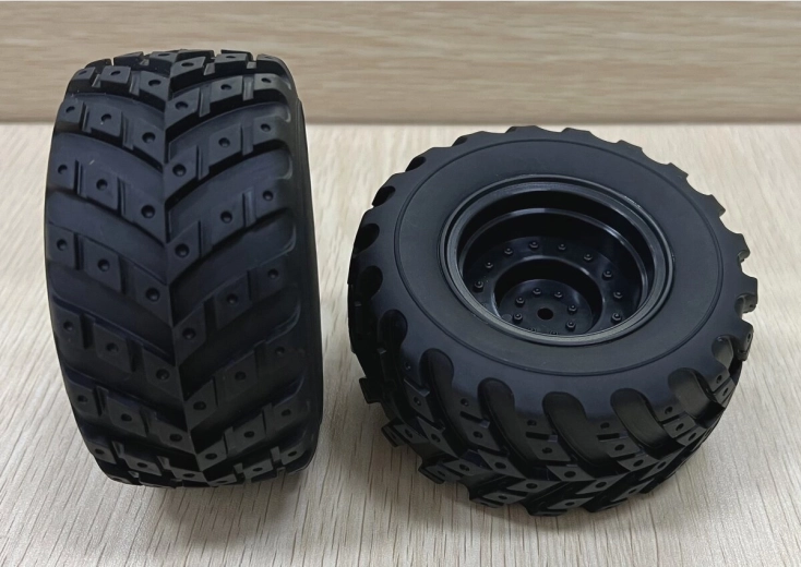 Jamara banden met velg Whelon 1:12 (2 stuks)
