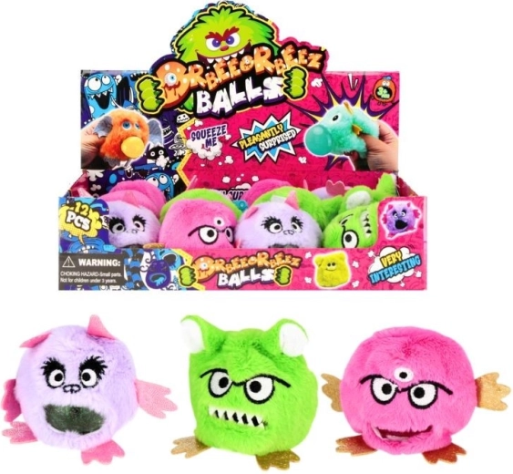 Antistress knuffelmonster - 1 stuk