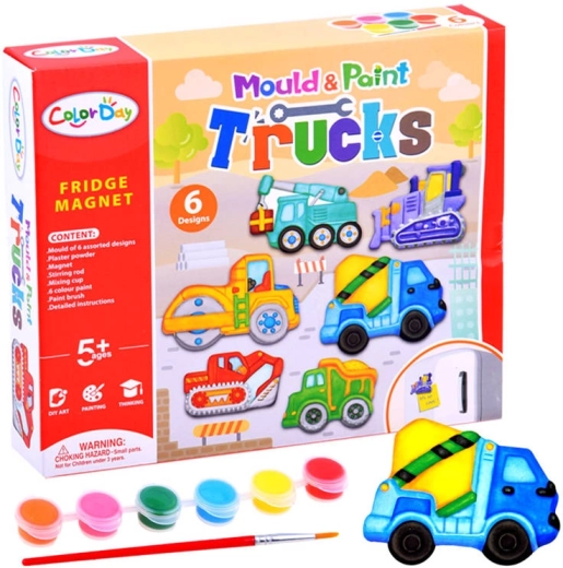 Maak het zelf – magneten bouwmachines