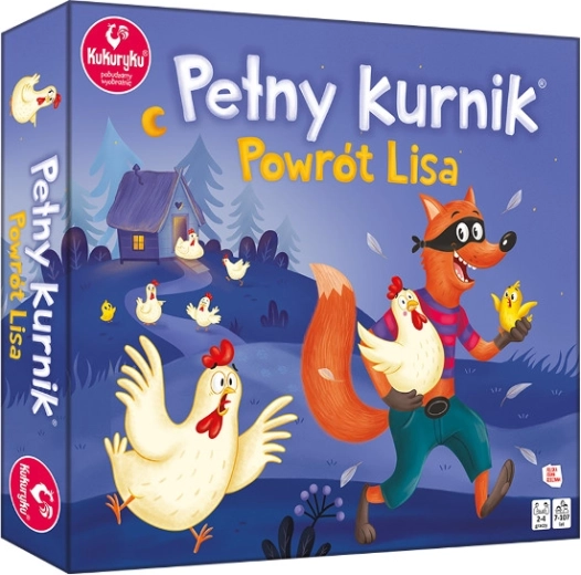 Vol kippenhok – de terugkeer van de vos