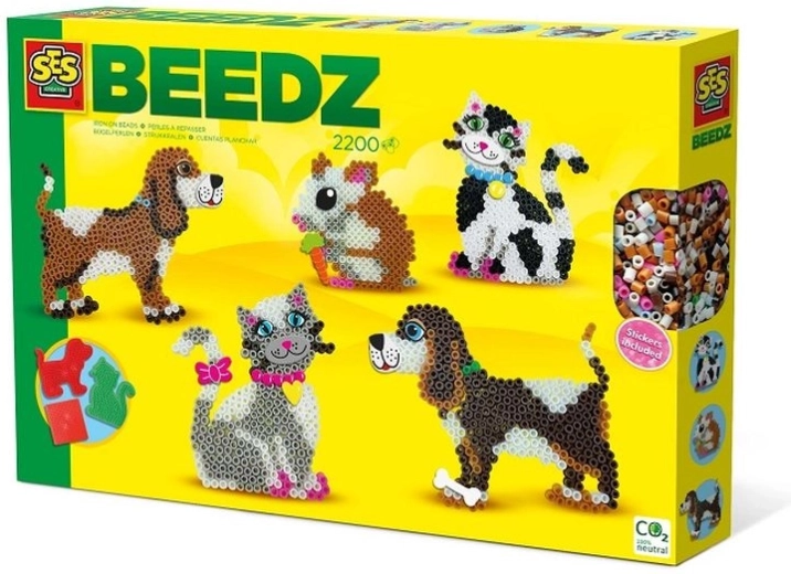 SES Creative Beedz strijkkralen dieren