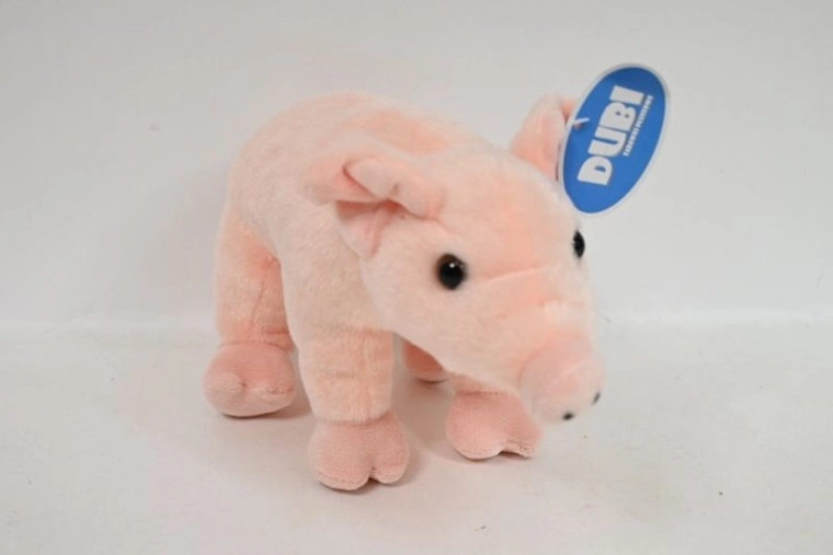 Roze pluchen varkentje 22 cm