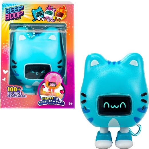 Interactief spel Beep Boop Miao Miao