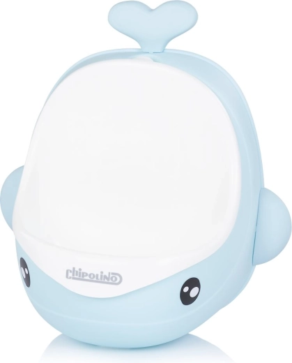 Chipolino kinder-wandurinoir Whale blauw