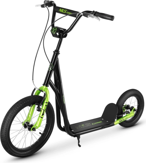 Step met luchtbanden 16/12 voor stad en weg Nils Extreme