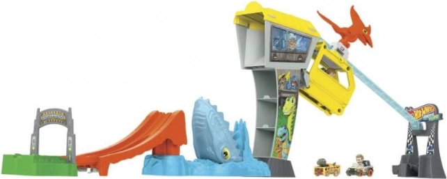Hot Wheels Jurassic World racebaan