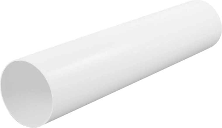 Ronde ventilatiebuis 154 × 1000 mm, lengte 1 m