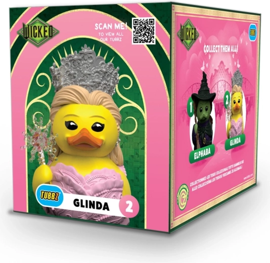 Verzamelbare TUBBZ Wicked-eend – Glinda Upland