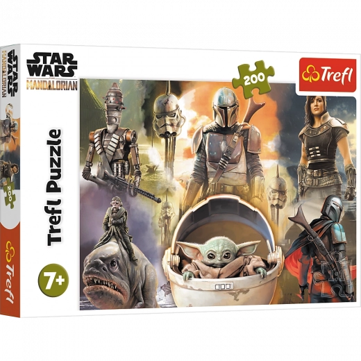 Puzzel Star Wars Klaar voor de Strijd 200 stukjes