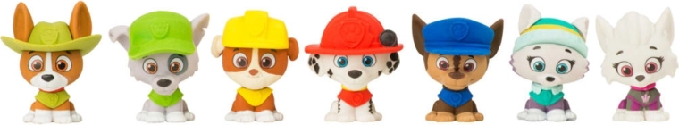 Paw Patrol 3D-puzzelgum - 1 stuk