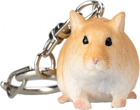Sleutelhanger in de vorm van een hamster