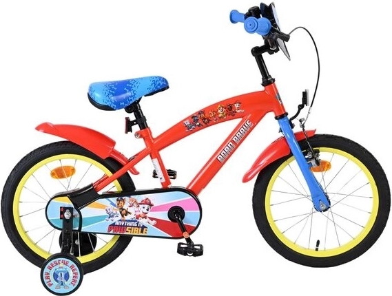 Kinderfiets 16" Paw Patrol
