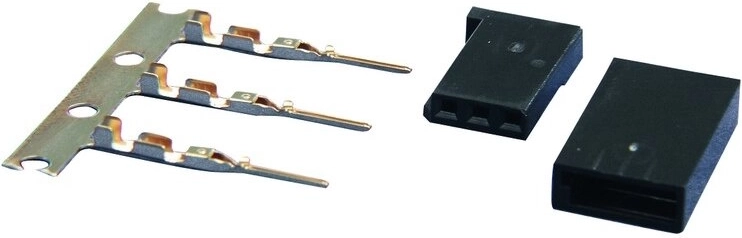 Set connectoren voor Futaba-servo's JAMARA