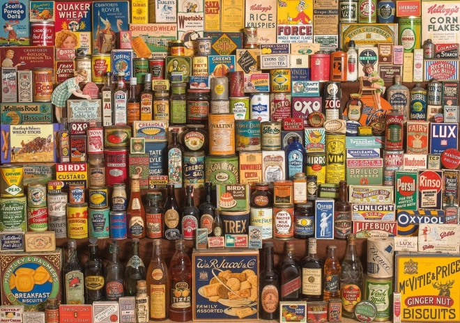 Puzzel Merken die Groot-Brittannië hebben opgebouwd 1000 stukjes GIBSONS