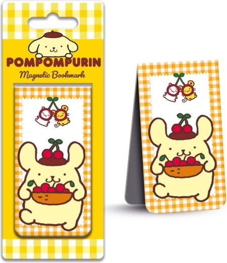 Pom Pom Purin magnetische bladwijzer Cherries - 1 stuk