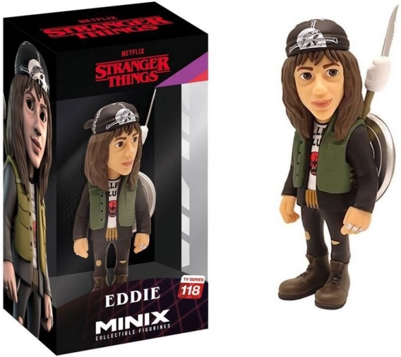 Netflix Stranger Things verzamelbare Minix-figuur Eddie