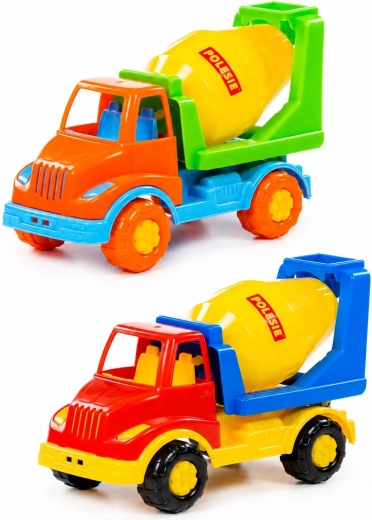 Kinder vrachtwagen Leon – betonmixer - 1 stuk