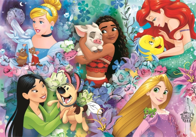 Puzzel Disney Prinsessen 60 stukjes