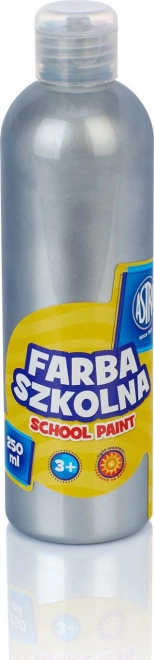 ASTRA plakkaatverf tempera 250 ml zilver metallic