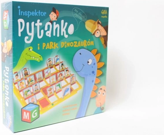 Inspecteur Pytanko: dinosauriërspark – detectivespel